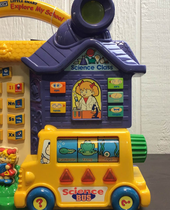 secondhand VTech Little Smart Explore My School (Vintage)