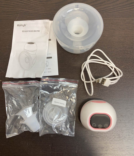 secondhand Rainyb Wearable Breast Pump