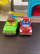 secondhand Fisher Price Little People Helpful Neighbors Wheelie Garage