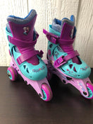 used Bravo Sports Adjustable Roller Skates, (Blue Frozen)