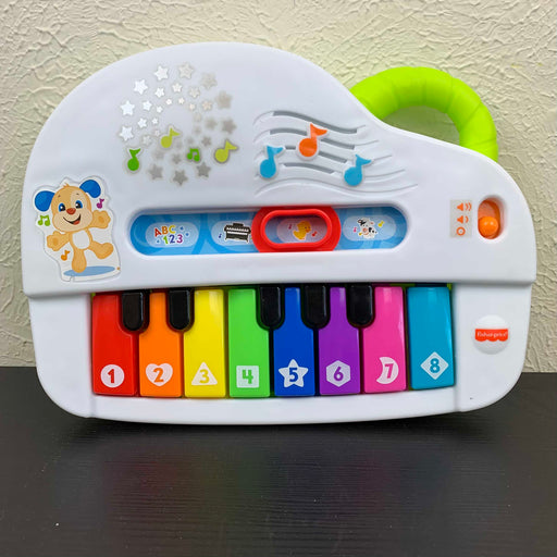 secondhand Fisher Price Laugh & Learn Silly Sounds Light-Up Piano