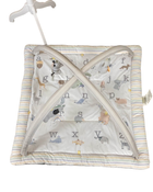 secondhand Pottery Barn Kids Skip Hop Play Gym Mat, Abc Play Gym