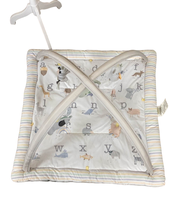 secondhand Pottery Barn Kids Skip Hop Play Gym Mat, Abc Play Gym