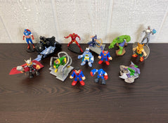 secondhand BUNDLE Super Hero Toys