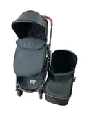 used Mompush Ultimate 2 Baby Stroller, 2022, Black with Black Frame