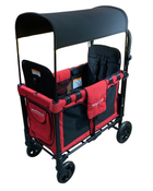 used Wonderfold W2 Original Multifunctional Double Stroller Wagon, 2021, Red