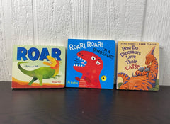 used BUNDLE Board Books, - Dinosaurs