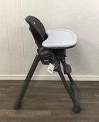 secondhand Chicco Polly Highchair, Grey