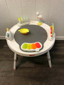 Shop Skip Hop Explore and More Baby's View 3-Stage Activity Center, Silver Lining Cloud at GoodBuy Gear