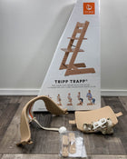 used Stokke Tripp Trapp Baby Set, Natural