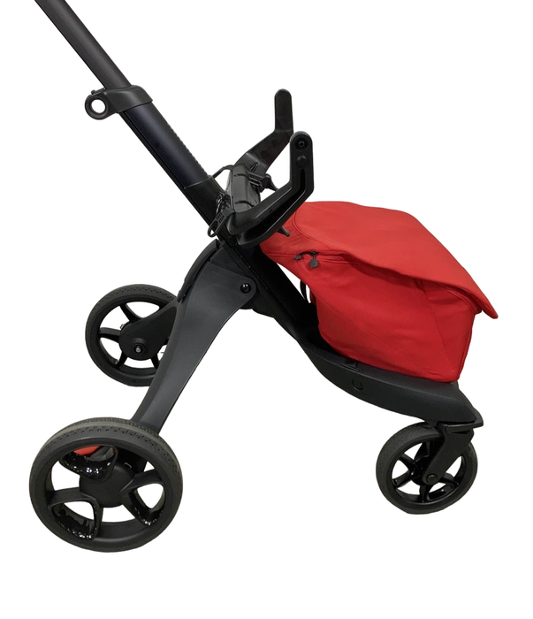 Stokke Xplory Stroller Frame, 2021, Ruby Red