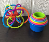 used BUNDLE Grasping Toys