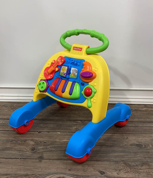 used Fisher Price Brilliant Basics Musical Activity Walker