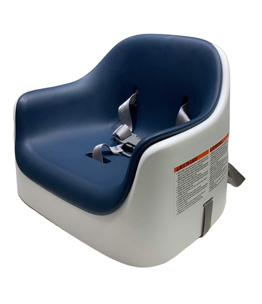 used OXO Tot Nest Booster Seat With Straps, Navy