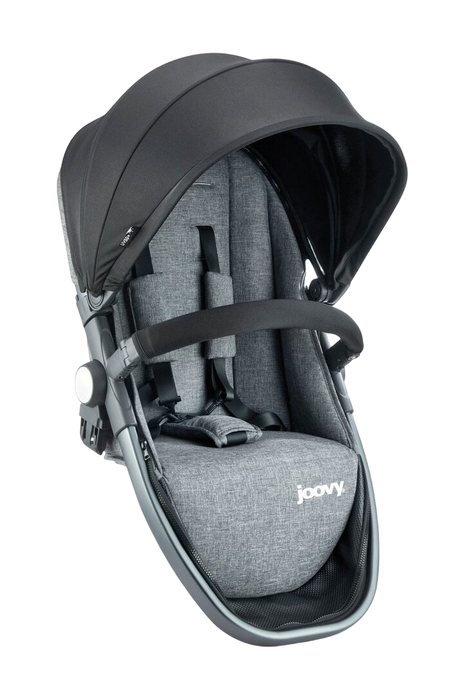 used Joovy Qool Second Seat, Gray