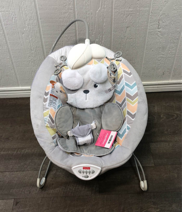 secondhand Fisher Price Deluxe Bouncer, Sweet Snugapuppy Dreams