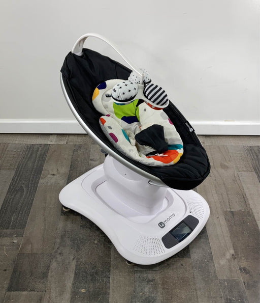 used 4moms MamaRoo Swing, Black Classic