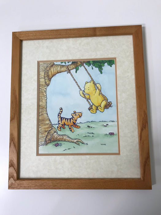 Classic Winnie The Pooh Framed Prints