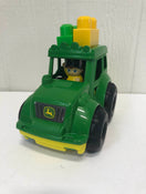 used Mega Bloks First Builders John Deere Tractor