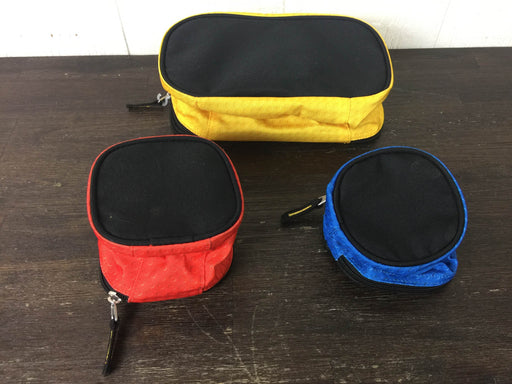 secondhand LEGO 3 Piece Fabric Cube or Bin Set