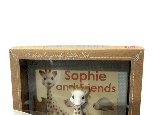 secondhand Sophie La Giraffe Gift Set