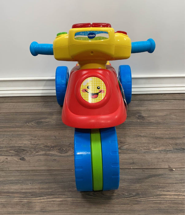 secondhand VTech 2-in-1 Learn And Zoom Motorbike