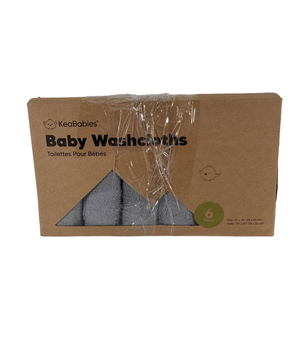 used KeaBabies Bamboo Washcloths