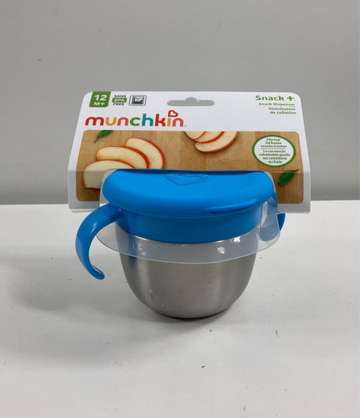 used Munchkin Stainless Steel Snack Catcher