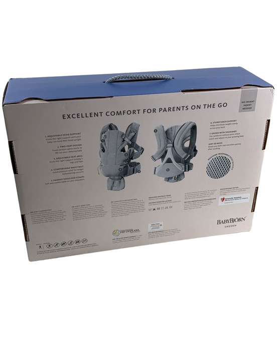 Shop BabyBjorn Baby Carrier One Air, Anthracite Mesh at GoodBuy Gear