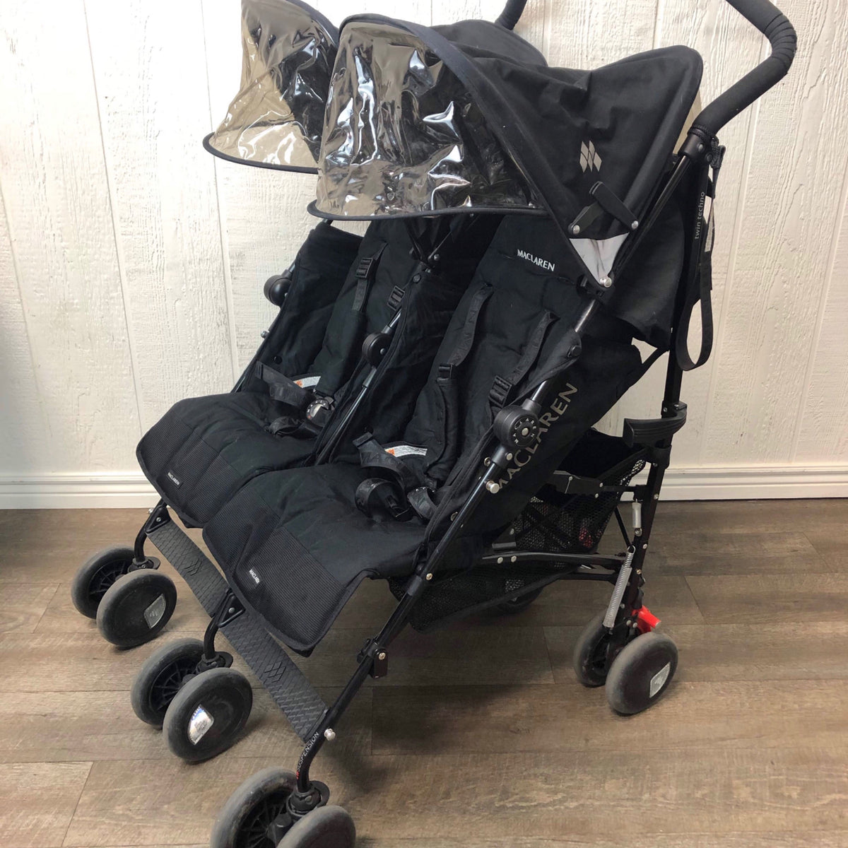 maclaren stroller double MacLaren Twin Techno Stroller