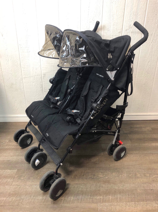 MacLaren Twin Techno Stroller