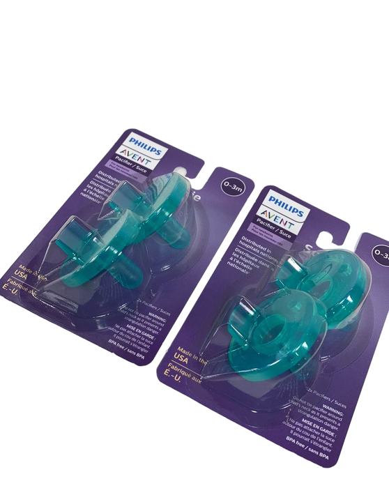Shop Philips Avent Soothie Pacifiers, 0-3 Months, 4-Pack at GoodBuy Gear