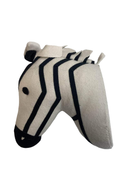 secondhand Pillowfort Plush Head Wall Decor, Zebra