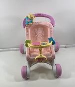 used Fisher Price Brilliant Basics Stroll Along Walker