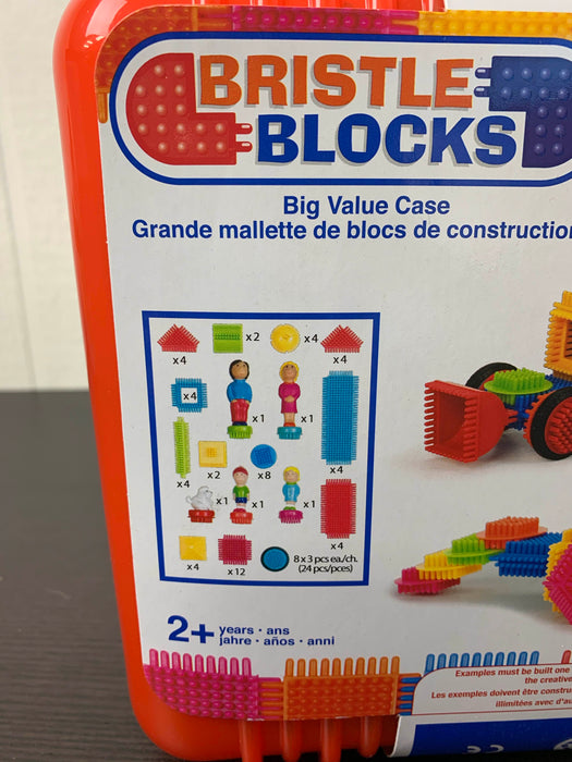 secondhand Battat Value Case Of Bristle Blocks