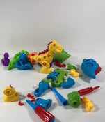 secondhand Kidtastic Dinosaur Construct And Play