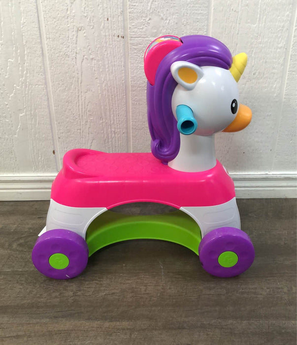 used Fisher Price Rollin' Tunes Unicorn