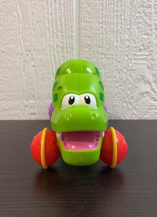 used Kidoozie Press ‘n Go Gator Baby Activity Toy