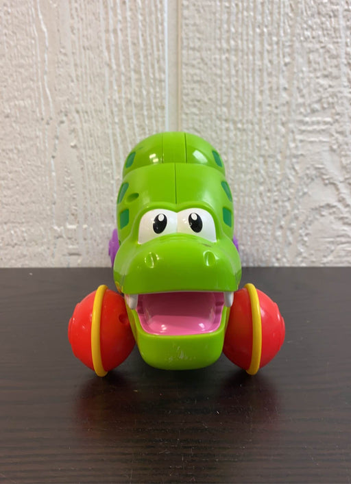 used Kidoozie Press ‘n Go Gator Baby Activity Toy