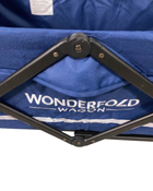 secondhand Wonderfold X2 Push + Pull Double Stroller Wagon, 2022, Navy