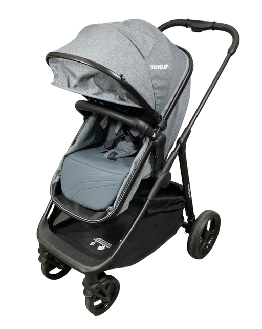 used Mompush Wiz Stroller, 2022, Grey