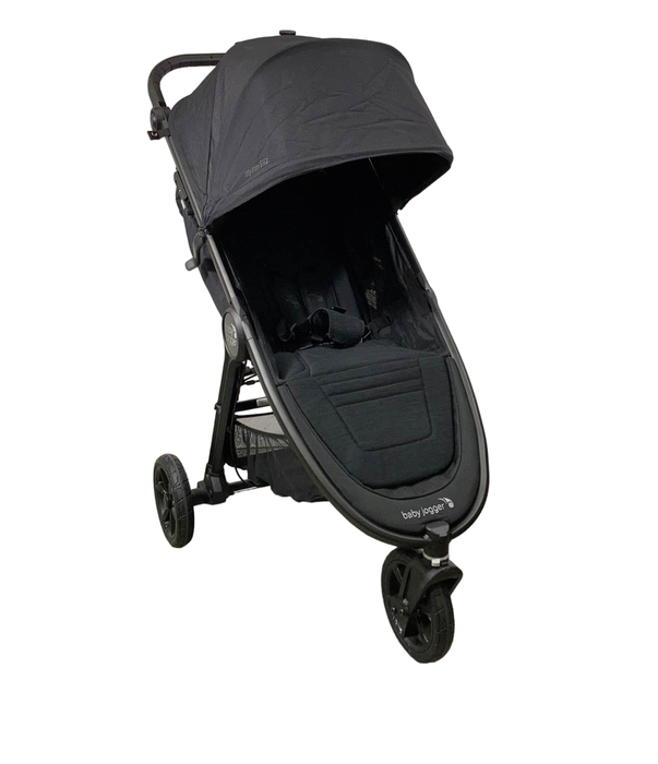 used Baby Jogger City Mini GT2 Stroller, 2022, Opulent Black