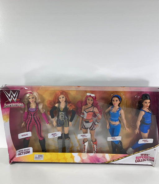 used WWE Superstars Fashion Dolls