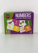 used Numbers Matching Puzzle Game