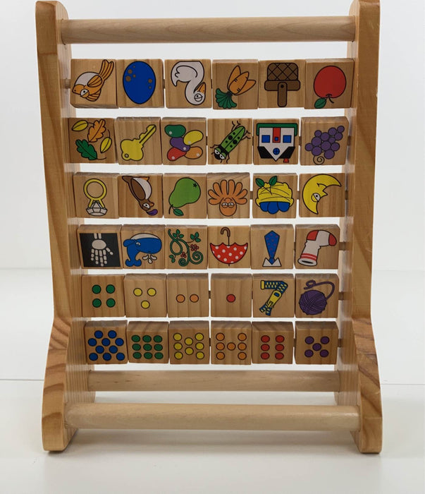 Shop Melissa & Doug ABC 123 Abacus at GoodBuy Gear