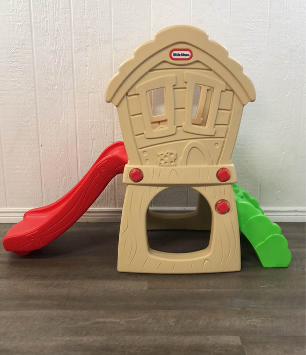 secondhand Little Tikes Climb And Slide Castle