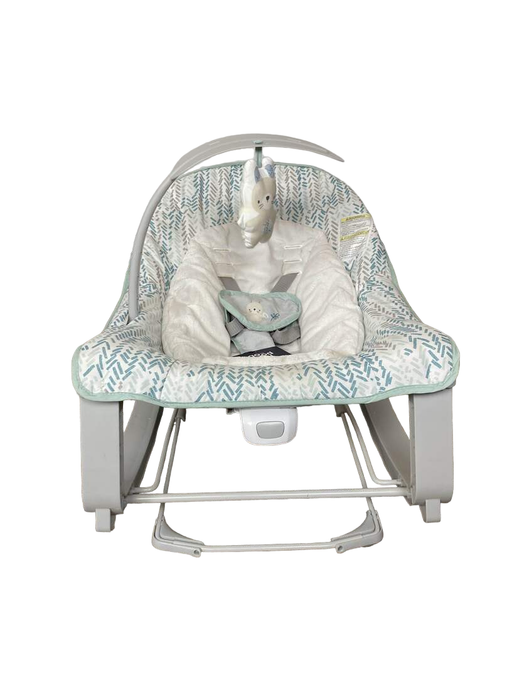 secondhand Ingenuity Keep Cozy 3-in-1 Grow With Me Bouncer & Rocker