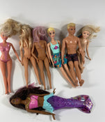 secondhand BUNDLE Barbies