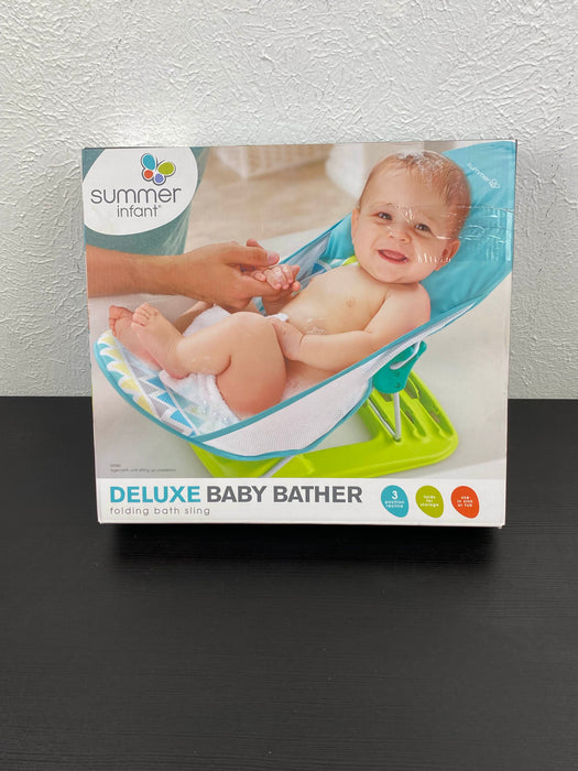 used Summer Infant Extra Large Deluxe Baby Bather