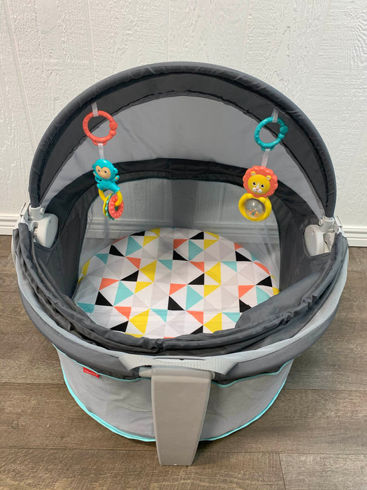 secondhand Fisher Price On-The-Go Baby Dome